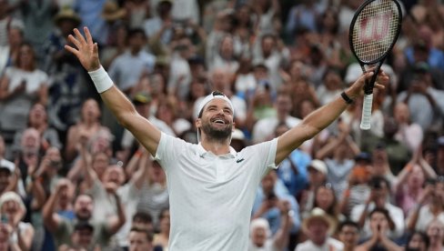 ВИМБЛДОН: Фрицу велики дерби осмине финала, Димитров рутинира фаворита домаће публике...