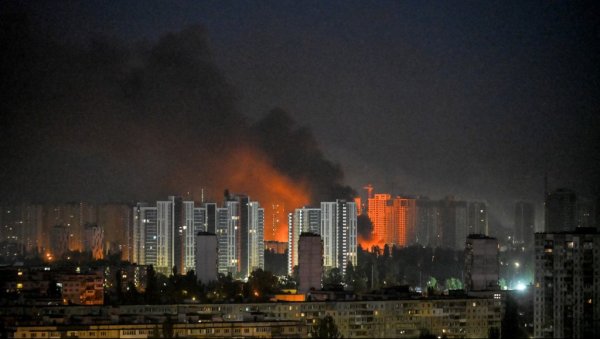 РУСИ ИМАЈУ НОВУ СМРТОНОСНУ ТАКТИКУ: Удари на Кијев открили карте - погодили су нешто што није смело да буде погођено!