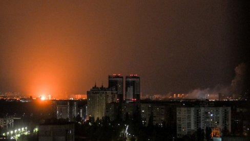 RUSI TOKOM NOĆI ŽESTOKO NAPALI KIJEV: Broje se mrtvi, oglasila se Moskva