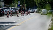 ДУНАВСКА СА 4 ТРАКЕ: Путари проширују једну од најфреквентнијих улица на Дорћолу