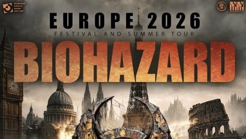 BIOHAZARD У НОВОМ САДУ : Легендарни амерички бенд заказао концерт у „Фабрици“
