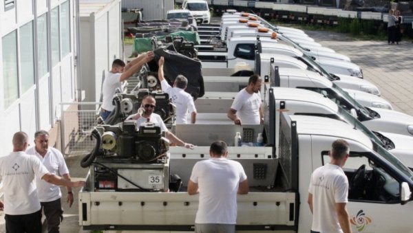 Екипе Чистоће и у уторак настављају борбу против комараца
