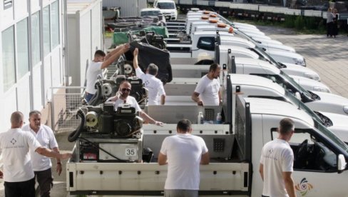 Екипе Чистоће и у уторак настављају борбу против комараца