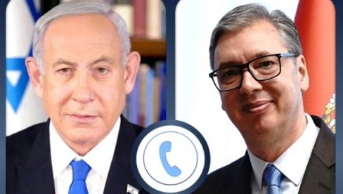 VUČIĆ RAZGOVARAO SA NETANJAHUOM: Ovo su bile teme razgovora sa premijerom Izraela