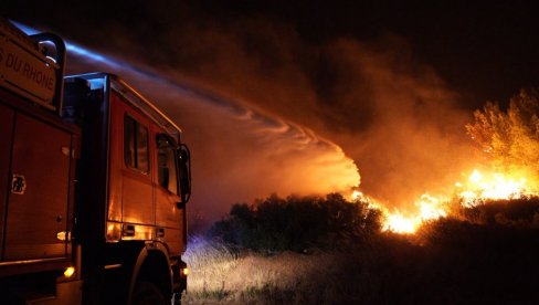 ОПТУЖЕН И ПРИТВОРЕН МУШКАРАЦ: Сумња се да је намерно изазвао више пожара на југу Француске