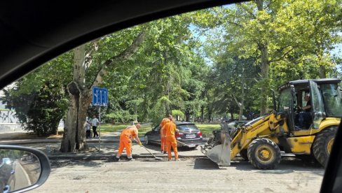 ZATVOREN DEO BULEVARA KRALJA ALEKSANDRA: Zbog radova promene u saobraćaju (FOTO)