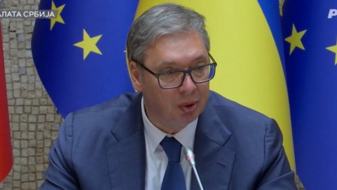 NISAM OPTIMISTA PO PITANJU BRZOG ČLANSTVA: Vučić na Konferenciji predsednika parlamenata država kandidata za članstvo u EU (V