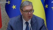 НИСАМ ОПТИМИСТА ПО ПИТАЊУ БРЗОГ ЧЛАНСТВА: Вучић на Конференцији председника парламената држава кандидата за чланство у ЕУ (ВИДЕО)