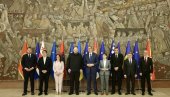 НИСАМ ОПТИМИСТА ПО ПИТАЊУ БРЗОГ ЧЛАНСТВА: Вучић на Конференцији председника парламената држава кандидата за чланство у ЕУ (ВИДЕО)