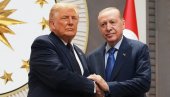 ЕРДОГАН ЈЕ ВЕЛИКИ И ПОШТОВАН ЛИДЕР Трамп: Не желимо да уводимо санкције пријатељима
