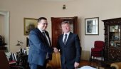САРАДЊА СА ПУШКИНОВИМ УНИВЕРЗИТЕТОМ: Делегација из Русије у посети Универзитету у Нишу