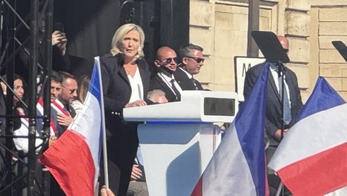 MARIN LE PEN MOŽE DA SE KANDIDUJE! Odluka francuskog suda znači da će liderka suverenista morati u kampanju s nanogvicom