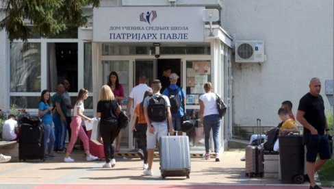 PRIJAVE DO 10. JULA: Konkurs za smeštaj u učeničkim domovima