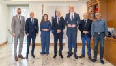 JAČANJE U OBLASTI SPORTA: Delegacija Olimpijskog komiteta Srbije u radnoj poseti Atini