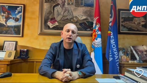 МИЛАН КНЕЖЕВИЋ ПОСЛАО СНАЖНУ ПОРУКУ: „Једини смо за слободу ми остали српском роду“