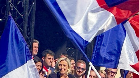 POTRES U PARIZU KOJI PLAŠI BRISEL: Marin Le Pen kreće u juriš na Jelisejsku palatu, suverenisti spremaju „rušenje“ EU iznutra