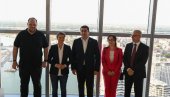 „OVDE PRE DESET GODINA NIJE BILO NIČEGA“ Brnabić pokazala evropskim gostima kako danas izgleda Beograd (FOTO)