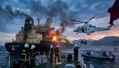 ОРМУСКИ МОРЕУЗ НА ИВИЦИ ЕКСПЛОЗИЈЕ! Иранска гарда упозорава:  Ко прати Американце, доживеће инциденте