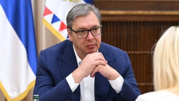 ВУЧИЋ СА ПРЕДСТАВНИЦИМА НАЛЕД-А И ЕТНО МРЕЖЕ: Председник открио детаље састанка
