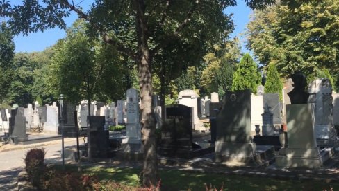 ВАНДАЛИЗАМ НА БЕОГРАДСКОМ ГРОБЉУ: Покојници откинули руку због прстена