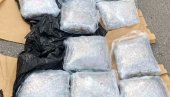 PAO DILER U  BARAJEVU: U  opel korsi 10 kg marihuane (FOTO)