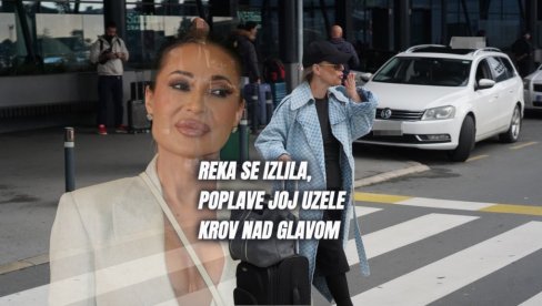 ФОЛКЕРКА ОСТАЛА БЕЗ КРОВА НАД ГЛАВОМ: Цеца је позвала да живи код ње - река се излила, поплављена јој кућа