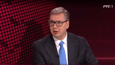 NE MENJAMO POLITIKU ZBOG UCENA Vučić o pritiscima da se uvedu sankcije Rusiji pokazao kako zemlju vodi državnik