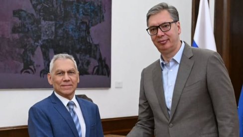 ВУЧИЋ СЕ ОГЛАСИО НАКОН САСТАНКА СА РУСКИМ АМБАСАДОРОМ: Супротставићемо се свим покушајима ревизије историјских чињеница