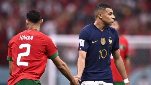 PRENOS, FRANCUSKA - MAROKO: Borba za polufinale Mundijala!