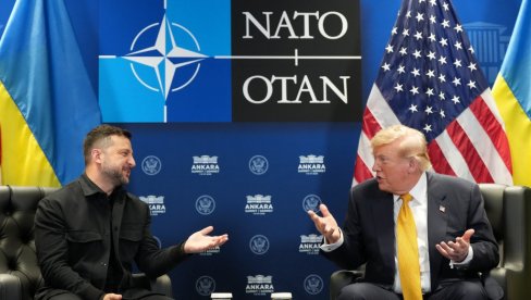 TRAMP ĆE OPET NJIME DA BRIŠE PATOS U BELOJ KUĆI: Zelenski kod američkog kolege u utorak, smrt senatora Grejama izazvala paniku u Kijevu