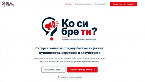 U PRVA TRI DANA VIŠE OD 3.000 PRIJAVA NA PORTALU KO SI, BRE, TI? Građani se najviše žale zbog ovoga