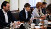 VAŽAN SASTANAK U SKUPŠTINI: Brnabić se sastala sa delegacijom ODIHR-a
