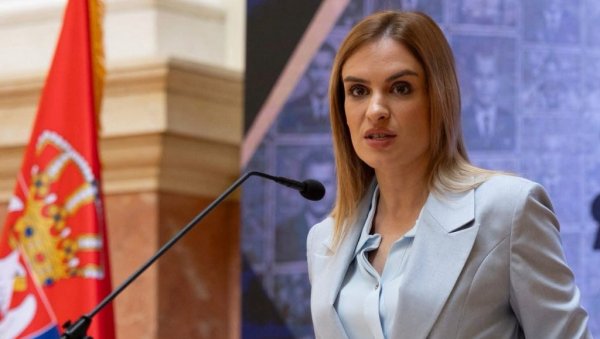 Заветници уз Вучића! Милица Ђурђевић Стаменковски: Уједињена Србија је бедем пред ударима на државу