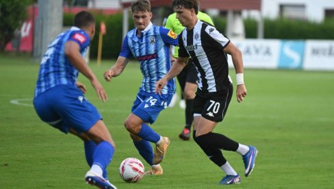 PARTIZAN SE UMALO OBRUKAO U SLOVENIJI! Rezervista sprečio poraz od Hrvata! (VIDEO)