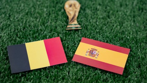 PRENOS, BELGIJA - ŠPANIJA: Prvak Evrope tera u istoriju zlatnu generaciju!