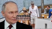ПУТИН КОМЕНТАРИСАО БРАК НАШЕ ПЕВАЧИЦЕ: Српкиња ти је жена? Они то неће украсти! Срби су поштени и пристојни - ако си преписао фирму на њу