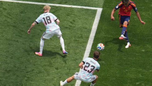 PRENOS, ŠPANIJA-BELGIJA: Šok u Inglevudu, prvak Evrope na konopcima! (VIDEO)