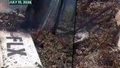SRUŠIO SE AVION, POGINULO 10 LJUDI Jezivo: Od letelice nije ostalo skoro ništa (VIDEO)
