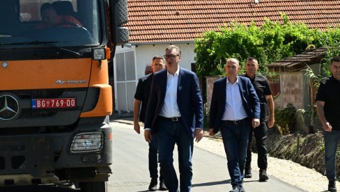 ВУЧИЋ ПОНУДИО ВИСОКУ НОВЧАНУ НАГРАДУ: Нађите рупу на ауто-путу или брзој саобраћајници - нема ниједне