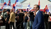 TO LJUDI POLAKO I SIGURNO VIDE Vučić: Najviše progresa smo imali u onim opštinama koje su bile pod najžešćim udarom blokadera
