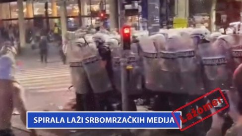 SPIRALA LAŽI SRBOMRZAČKIH MEDIJA (VIDEO)