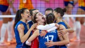 BORBA ZA ZLATO SA ITALIJOM: Odbojkašice na EP za mlađe seniroke svaladale Holandiju, sutra će igrati za titulu prvaka Evrope