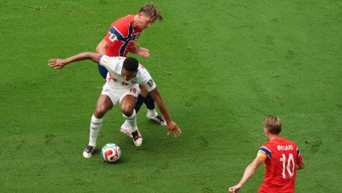 PRENOS, NORVEŠKA - ENGLESKA: Dva pogotka, jedan poništen gol i velika borba u Majamiju! (VIDEO)