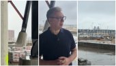 VUČIĆ NA EKSPO GRADILIŠTU: Samo da vidite kako veličanstveno izgleda stadion - hvala vam, ljudi, čuda činite!