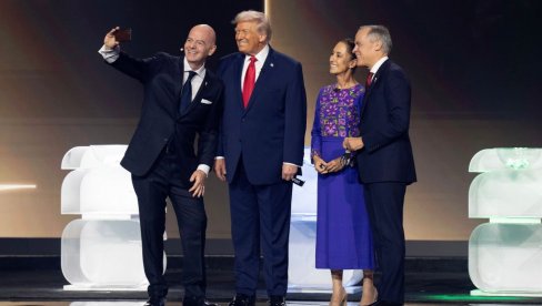 ПУСТИТЕ ГА ДА ИГРА! Трамп открио како је разговарао са Инфантином, па изазвао буру пред финале Мундијала