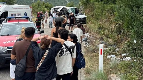 ОГЛАСИЛО СЕ МСП ПОСЛЕ ТРАГЕДИЈЕ У ЦРНОЈ ГОРИ: Срби доживели страшну несрећу у повратку из манастира Острог