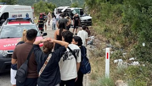 ОГЛАСИЛО СЕ МСП ПОСЛЕ ТРАГЕДИЈЕ У ЦРНОЈ ГОРИ: Срби доживели страшну несрећу у повратку из манастира Острог