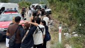 OGLASILO SE MSP POSLE TRAGEDIJE U CRNOJ GORI: Srbi doživeli strašnu nesreću u povratku iz manastira Ostrog