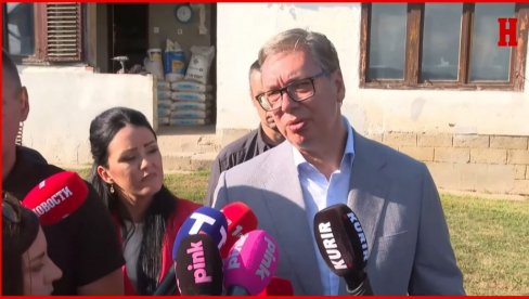 ПРЕДСЕДНИК ВУЧИЋ НАЈАВИО ВЕЛИКА УЛАГАЊА: Сви путеви ка Дрини биће најбољи могући