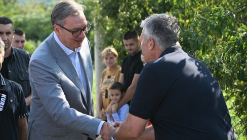 200 ПРОБЛЕМА СМО РЕШИЛИ Председник Вучић о пријавама на порталу Ко си бре ти